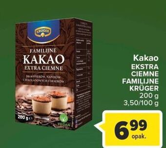 Carrefour Kakao familijne ciemne kruger oferta