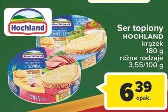 Carrefour Ser topiony mixtett hochland oferta