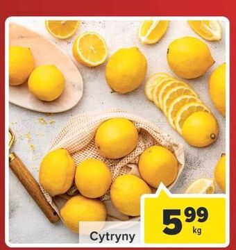 Carrefour Cytryny oferta