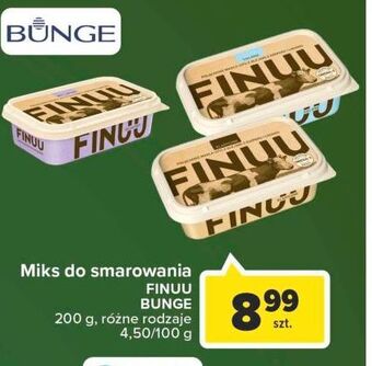 Carrefour Miks do smarowania bez laktozy finuu klasyczne oferta