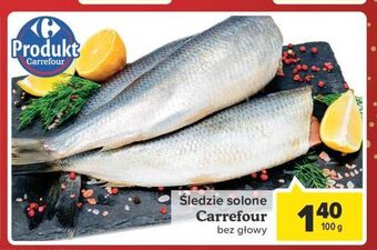 Carrefour Śledzie solone carrefour oferta