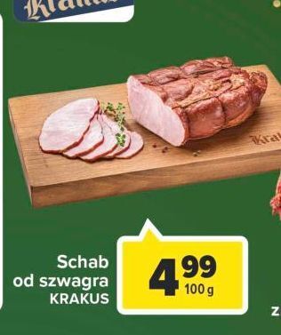 Carrefour Schab od szwagra krakus animex oferta
