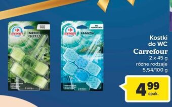 Carrefour Kostka do wc laguna carrefour oferta