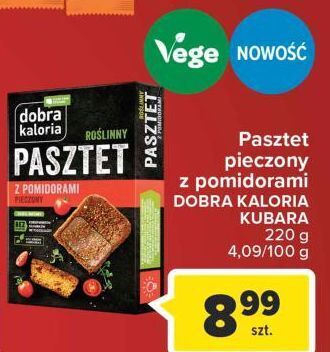 Carrefour Pasztet pieczony z pomidorami dobra kaloria oferta
