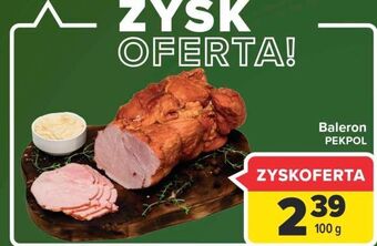 Carrefour Baleron pekpol oferta