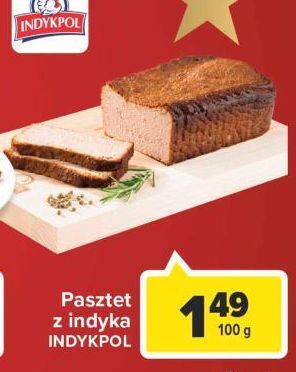 Carrefour Pasztet z indyka indykpol oferta