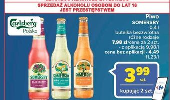 Carrefour Piwo somersby pina colada oferta