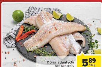 Carrefour Dorsz atlantycki - filety bez skóry oferta
