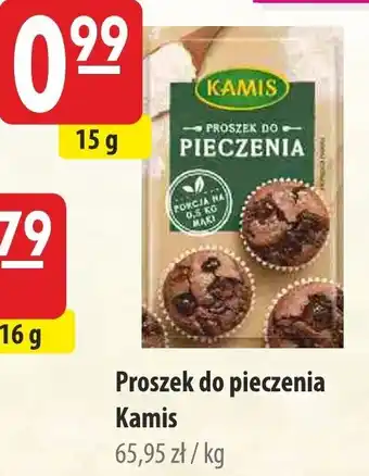 MOKPOL Kamis Proszek do pieczenia 15g oferta