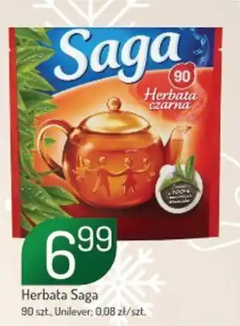 Avita Unilever Saga herbata 90szt oferta