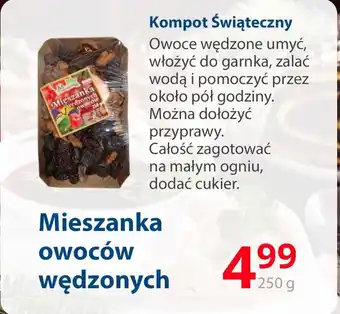 Carrefour Mieszanka owoców wędzonych 250g Owoce wędzone umyć, włożyć do garnka, zalać wodą i pomoczyć przez ok. pól godziny. Można oferta