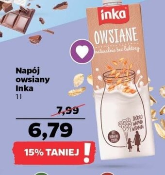 Netto Inka Napój owsiany 1l oferta