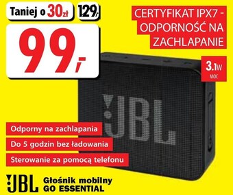 Media Expert Głośnik bezprzewodowy jbl oferta