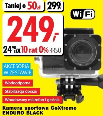 Media Expert Kamera sportowa goxtreme oferta