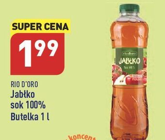 ALDI Sok jabłkowy rio d'oro oferta