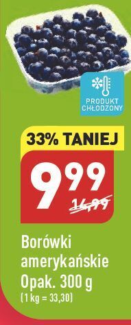 ALDI Borówki amerykańskie oferta