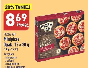 ALDI Mini pizza z salami pizza'ah oferta