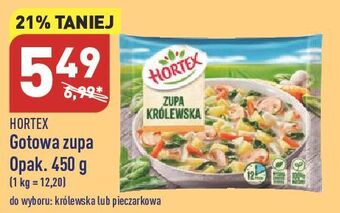 ALDI Zupa pieczarkowa hortex oferta