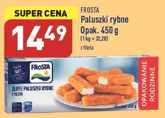 ALDI Złote paluszki rybne frosta oferta