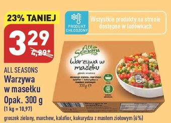 ALDI Warzywa w masełku all seasons oferta