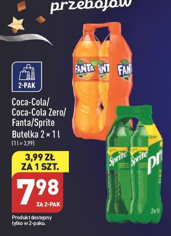ALDI Napój coca-cola oferta