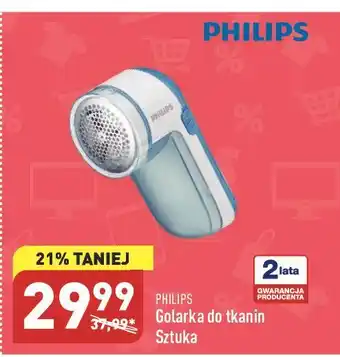 ALDI Golarka do tkanin philips oferta