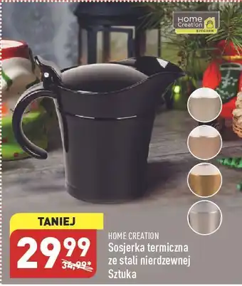 ALDI Sosjerka termiczna stal nierdzewna 500 ml home creation oferta