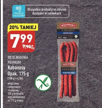ALDI Kabanosy wieprzowo-drobiowe wędliniarnia premium oferta