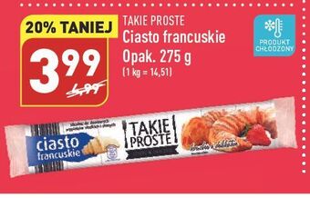 ALDI Ciasto francuskie takie proste oferta