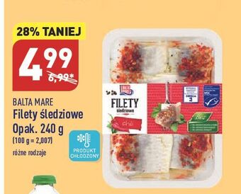 ALDI Filety śledziowe z chili balta mare oferta