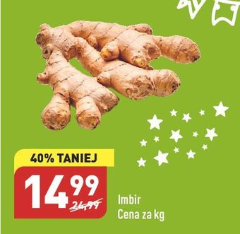 ALDI Imbir oferta