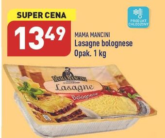 ALDI Lasagne bolognese mama mancini oferta