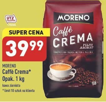 ALDI Kawa moreno caffe crema oferta