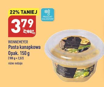 ALDI Pasta kanapkowa jajeczna ze szczypiorkiem wonnemeyer feinkost oferta
