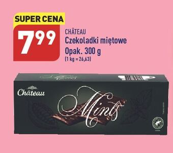 ALDI Czekoladki miętowe chateau oferta