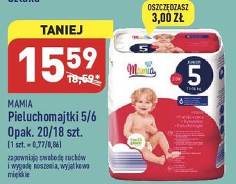Pieluchomajtki 5 mamia