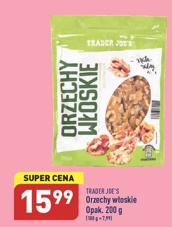 ALDI Orzechy włoskie trader joe's oferta