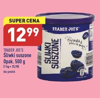 ALDI Śliwki suszone trader joe's oferta