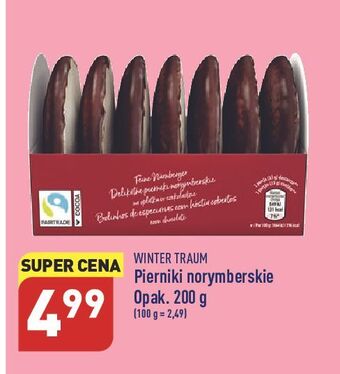ALDI Pierniki norymberskie wintertraum oferta