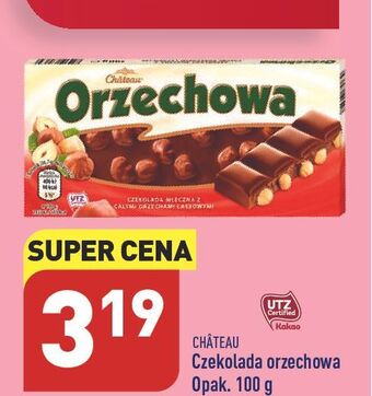 ALDI Czekolada mleczna z całymi orzechami laskowymi chateau oferta