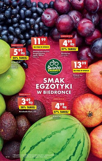 Biedronka Awokado hass oferta