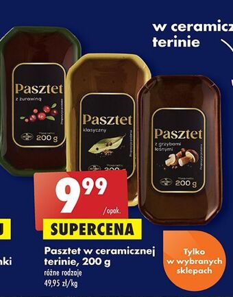 Biedronka Pasztet klasyczny oferta