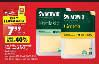 Biedronka Ser gouda światowid oferta