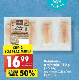 Biedronka Polędwice z mintaja family fish oferta