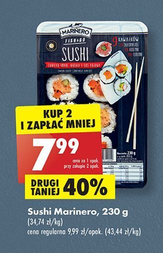 Biedronka Sushi marinero oferta