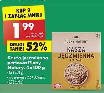 Biedronka Kasza jęczmienna perłowa plony natury oferta