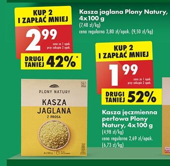 Biedronka Kasza jaglana plony natury oferta