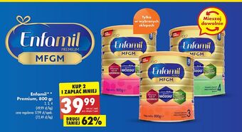 Biedronka Mleko 3 enfamil premium mfgm oferta