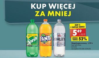 Biedronka Napój pomarańczowy fanta oferta