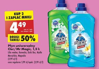 Biedronka Płyn uniwersalny dziki bez mr magic oferta